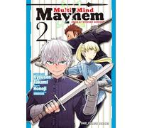 Multi-Mind Mayhem Volume 2: Isekai Tensei Soudouki (Multi-Mind Mayhem Series)