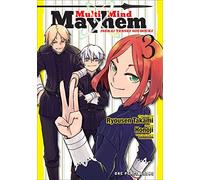 Multi-Mind Mayhem Volume 3: Isekai Tensei Soudouki (Multi-Mind Mayhem Series)