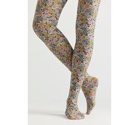 Multi Mini Flowers Tights by Live Your Colour at Free People in Assort, Size: M/L - female