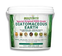 Multi-Mite 10kg Bucket Feed Grade Diatomaceous Earth DE Powder for Dogs Cats Poultry Animal Bedding & Housing Pet Areas, Stables, Gardens. 100% Natural Highly Absorbent & Desiccating DEFRA Registered