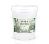 Multi-Mite 10kg Bucket Feed Grade DIATOMACEOUS Earth - Red Mite, Fleas & All Animal Lice Control Powder (10KG)