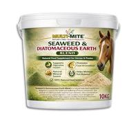 Multi-Mite® 10KG Diatomaceous Earth & Seaweed for Horses - Natural Horse Feed Supplement - Mineral & Digestive Support for Horses, Ponies & Donkeys - Coat, Hoof & Gut Health -