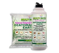MULTI MITE 1KG & 400G Shaker FEED GRADE Diatomaceous Earth (DE)
