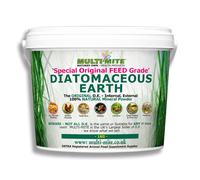 MULTI-MITE 1KG Bkt Feed Grade DE Diatomaceous Earth