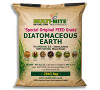 MULTI-MITE 25KG Feed Grade DE Diatomaceous Earth
