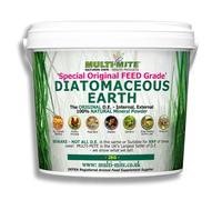 MULTI-MITE 2KG Bkt Feed Grade DE Diatomaceous Earth
