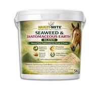 Multi-Mite® 5KG Diatomaceous Earth & Seaweed for Horses - Natural Horse Feed Supplement - Mineral & Digestive Support for Horses, Ponies & Donkeys - Coat, Hoof & Gut Health -
