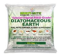 MULTI MITE 5KG Special Animal Feed Grade DE - Diatomaceous Earth