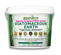 MULTI-MITE 6KG Bkt Feed Grade DE Diatomaceous Earth