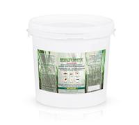 Multi-Mite 6kg Bucket Feed Grade DIATOMACEOUS Earth - Red Mite, Fleas & All Animal Lice Control Powder (6KG)