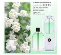 Multi mode automatic air freshener spray with 5 speed levels and timed intervals delivering consistent gardenia aroma for office, home, and bathroom (5)