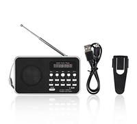 Multi mode portable with speaker function, expandable card, music broadcasting radio with digital display, radio