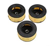 Multi Model Compatibility Air Filters 3 Pack Designed Specifically for Various Chainsaw Types Including the Popular Brands