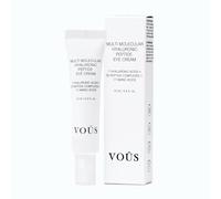 Multi Molecular Hyaluronic Peptide Eye Cream | 15 ml | + 7 Hyaluronic Acids | + 26 Peptides | + 17 Amino Acids | + Matrixyl | + Argireline