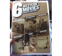 Multi-Movie (Butch Cassidy & The Sundance Kid, The Comancheros, The Undefeated, Broken, Arrow, Hombre, The Big Trail) - DVD Brand New