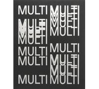 Multi Multi - Photoworks Annual #31