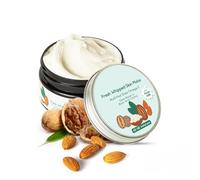 Multi-Nut Omega 3 Moisturiser | Skin Malai Body Cream with Shea Butter & Nut Oils | Cold Cream for Winter Hydration, Skin Repair & 48HR Moisture | Body Butter Lotion for Men & Women |120ml (Pack of 1)