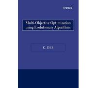 Multi-Objective Optimization Using Evolutionary Algorithms (Wiley Paperback)