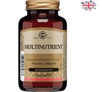 Multi-One Multivitamin Tablets - Essential Nutrients for Adults - 30 Count