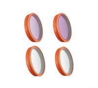 Multi Option Optical Filter Set for DJI Action 6 Cameras with UV, CPL, Macro 15X, and Variable ND Filters for Improved Image Control (4 in 1)