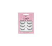 (Multi Pack- 3 Pairs) Eylure Texture #117 False Eyelashes, Black by Eylure