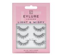 Eylure Wispy Light No. 117 False Eyelashes 3 Pair