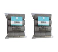 Multi Pack BIPPS Curtain Spacers Perfect Pleats Perfect Curtains in Seconds Easy Install 28mm 35mm Short Long (35mm Short 2 Pack)