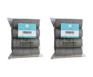 Multi Pack BIPPS Curtain Spacers Perfect Pleats Perfect Curtains in Seconds Easy Install 28mm 35mm Short Long (28mm Short 2 Pack)