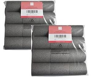 Multi Pack BIPPS Curtain Spacers Perfect Pleats Perfect Curtains in Seconds Easy Install 28mm 35mm Short Long (35mm Long 2 Pack)
