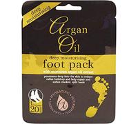 Multi Pack Deep Moisturising Foot Pack with Morrocan Argan Oil Extract - 3 Packs.