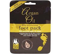 Multi Pack Deep Moisturising Foot Pack with Morrocan Argan Oil Extract - 6 Packs