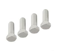 Multi Pack Hex Head Equipment Cap Screws Compatible with 19M7489 Models Featuring Engineered Thread Size and Secure Fit (4pcs)