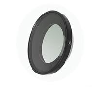 Multi-Pack ND CPL UV Filters For Insta360 GO Ultra, High-Definition Optical Glass Neutral Density Kit Including ND8 ND16 ND32 ND64, Compact Metal Design For Travel Videography(ND64)