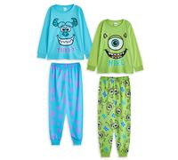 Multi-Pack of 2 Long Sleeve Long Leg Pyjama Set Disney Multi 3-4 Years