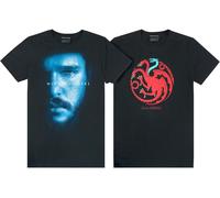 Multi-Pack of 2 Short-Sleeved T-Shirts Game Of Thrones Black M