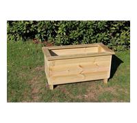Multi Pack of 2 - Trough Planters/Pot/Tub for Plants - Fully Assembled Churnet Valley Garden Furniture Ltd Brown 2 Pack