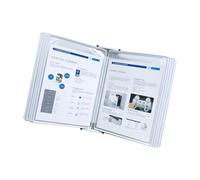 Multi-Page folders, with 10 Universal Pockets Wall Mount Reference System, Desktop Flip Display Folder(C)