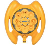 Multi Pattern Dial Sprinkler 79M2 8 Spray Settings Lawn Border Seedlings Stable Sled Base Soft Touch Adjuster Ring 100-001-112