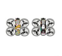Multi Pattern PVC Stickers for DJI For NEO Outdoor Safe, Scratch Resistant, and Easy to Apply (6)