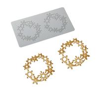 Multi Pattern Silicone Cake Lace Mold Decoration Tools Border Decorative Kitchen Baking Tools Fondant Mold Cake Decoration Lace Mat