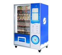Multi-payment smart vending equipment, touchscreen snack and beverage dispensers for sale, customizable with branding | Your reliable soda dispenser solution.