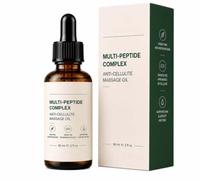 Multi Peptide Anti Cellulite Oil Moisturizing Body for Smooth
