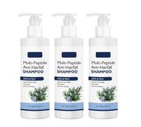 Multi Peptide Anti Hairfall Shampoo, Rice Water Shampoo for Hair Growth, Cleanse Moisturize Nourish Strengthen Hair, for All Hair Types (3)