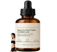 Multi-Peptide Body Oil for Skin Firming Oil with Caffeine, Triple Peptide Complex Body Anti Cellulite Massage Oil, Absorbs Quickly Lightweight Daily Care, Non-Greasy Moisturizing Formula (1pcs)