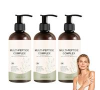 Multi-Peptide Complex Anti-Cellulite Massage Oil, Reduce Fine Lines. (3PCS) | Multi-Peptide Complex Body Oil for Skin Tightening, Liftinjg Sagging Skin and Boosts Skin Glowing, Body Oil for Crepey Skin.