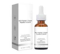 Multi-Peptide + Copper Peptides 1% Serum, Anti-Ageing Facial Serum, Deeply Moisturises, Smoothes fine lines, Hydrating & Plumping Face, Improves Skin Elasticity (30ml, 1)