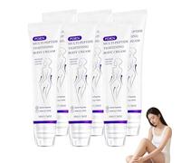 Multi-Peptide Massaging Body Roller Cream, Anti Aging Moisturizing Lifting Body Serum, Effectively Moisturizes, Firms and Lifts Skin, Repairs Skin, and Evens Tone, Firming Anti-Wrinkle Cream. (6PCS)