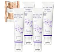 Multi-Peptide Massaging Body Roller Cream, Collagen Volume Balm, Lifting and Firming Corrector, Rejuvenating Moisturizer, Anti-Wrinkle Massage Cream, Portable Roll-On Skin Smoother (4pcs)