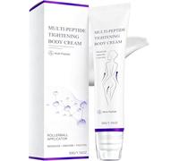 Multi-Peptide Massaging Body Roller Cream, Firming Body Cream, Professional Body Rejuvenating Moisturiser for Uneven Skin Tone and Structure (3pcs)