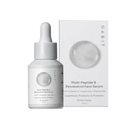 Multi-Peptide & Resveratrol Pro-ageing Serum For Wrinkles, Fine Lines, Dark Spots | Boosts Collagen | Normal, Oily, Dry, Sensitive Skin Types |Vit-C, Hyaluronic, Chamomile |For Women & Men, 30 m